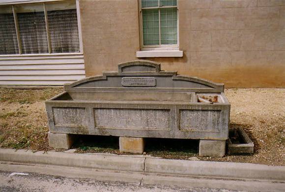 SD 070 - Water Trough, Inkerman Street, ST ARNAUD