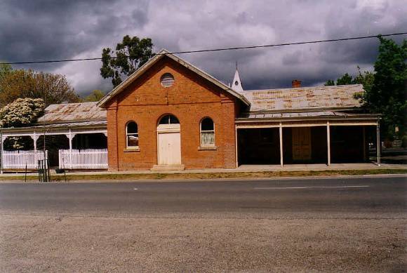 SD 071a - Mechanics Institute, corner Inkerman and McMahon Streets, ST ARNAUD