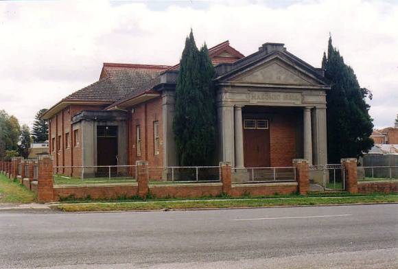 SD 072 - Masonic Temple, Inkerman Street (cnr McMahon Street), ST ARNAUD
