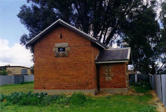 SD 075 - Police Lock Up, Jennings Street (rear St Arnaud Court House), ST ARNAUD