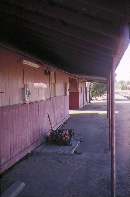 irymple railway station irymple avenue irymple platform verandah