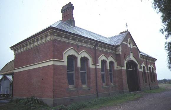 1 maldon railway station complex hornsby street maldon front view