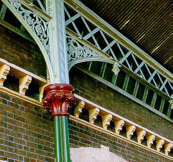 geelong railway station & goods shed railway terrace geelong roof detail publication