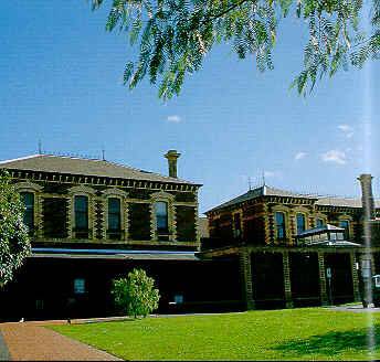 geelong railway station & goods shed railway terrace geelong verandah view publication