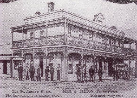 SD 138b - Undated photograph from St. Arnaud, A Pictorial Journey.