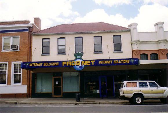 SD 159a - Former Alfred Giles Hardware Store, 70 Napier Street, ST ARNAUD