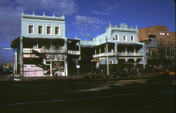 osborne house nicholson street fitzroy front view jun1979