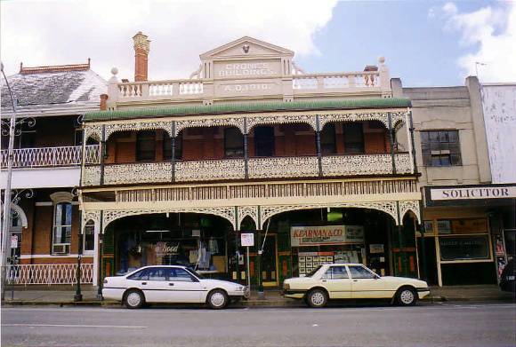 SD 165 - Former Crone's Buildings, 80-84 Napier Street, ST ARNAUD