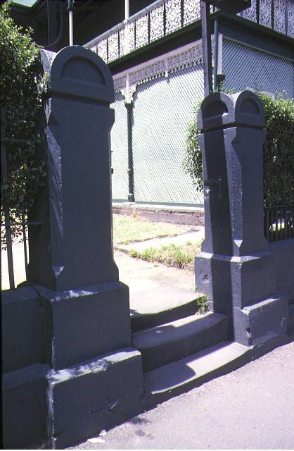 osborne house nicholson street fitzroy gates jan1979