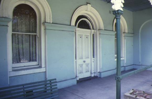 osborne house nicholson street fitzroy verandah jan1979
