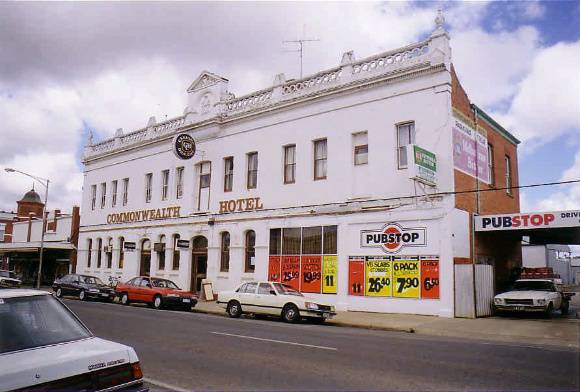  SD 173 - Commonwealth Hotel, 95-101 Napier Street, ST ARNAUD
