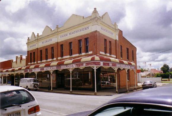 SD 182 - Brain's Building, 120-122 Napier Street, ST ARNAUD