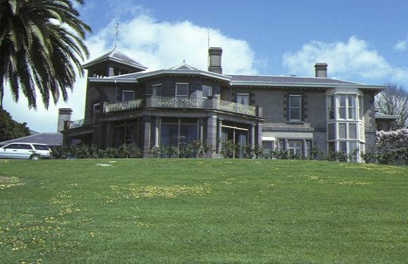 1 glenormiston homestead terang rear elevation