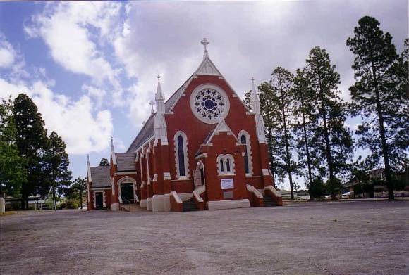 SD 224 - Church of the Immaculate Conception, Queens Avenue, ST ARNAUD