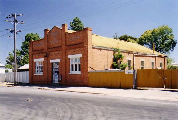  SD 265 - Former St. Arnaud Power House, Wills Street, ST ARNAUD