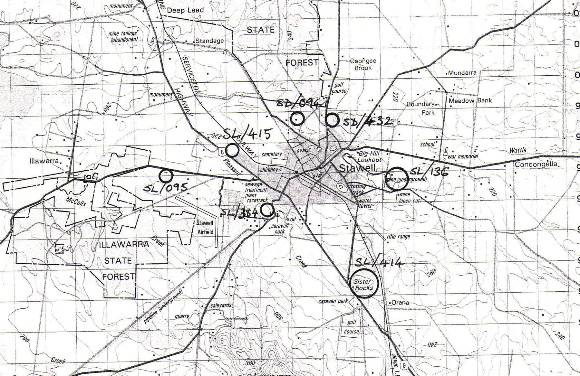 SL 094 - Three Jacks Mine, off Golf Course Road (north of Newington Road), STAWELL