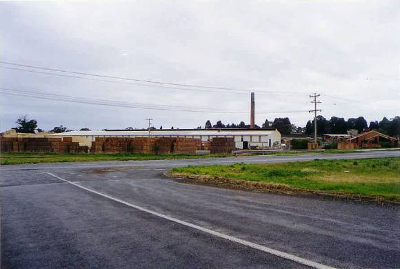 SL 100 - Brickworks, Griffith Street, STAWELL