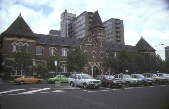 1 former faraday street primary school carlton front elevation feb1985