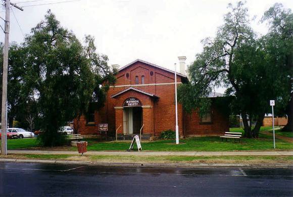 SL 156 - Former Stawell Court House at Pleasant Creek, 46-48 Longfield Street, STAWELL