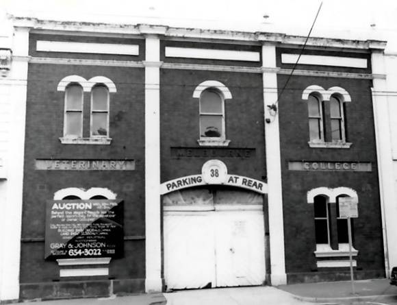 B5636 Former Veterinary College 