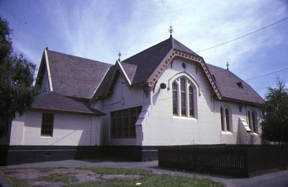 1 primary school number 1252 lee street carlton north side elevation feb1985