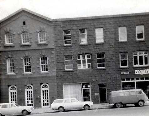 B2380 Bonded Stores