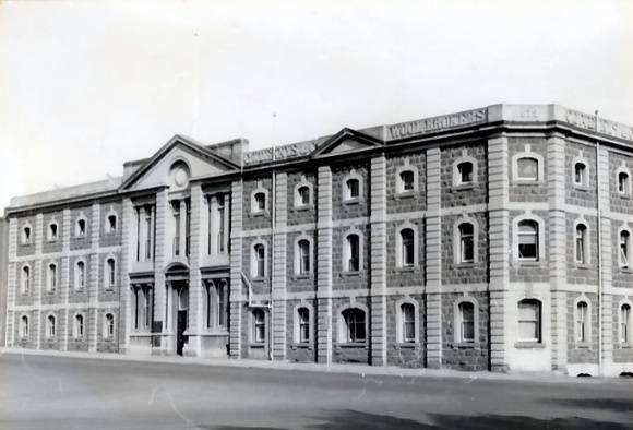 B1409 Denny Lascelles Woolstore Geelong
