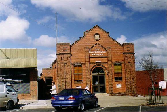 SL 183a - Salvation Army Citadel, 50 Main Street, STAWELL