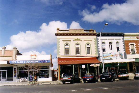SL 187 - Shops. 72 Main Street, STAWELL