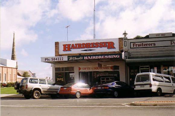 SL 189 - Shops, 'Stawell Taxis' & 'McDonalds Hairdressing', 79 Main Street, STAWELL