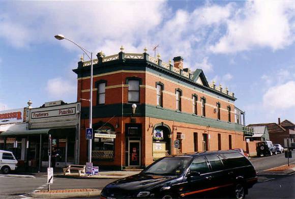 SL 192 - Two-storey building, 85 Main Street (corner Wimmera Street), STAWELL