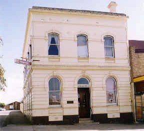 SL 224a - Two-storey building - former Union Bank of Australia