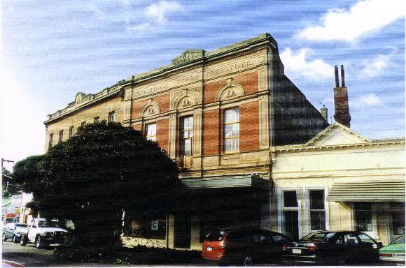 SL 230a - Former Free Library and Mechanics Institute, 168-172 Main Street, STAWELL