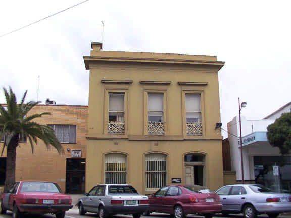 SL 231a - Two-storey building - former Oriental Bank, 171-173 Main Street, STAWELL