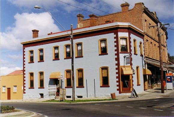 SL 234 - Former Club Hotel, 180 Main Street, corner Patrick Street, STAWELL