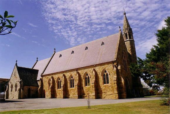 SL 256 - St Patrick's Church, 29-31 Patrick Street, STAWELL