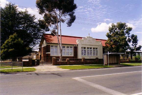 SL 267 - St Patrick's School No. 782, 51-61 Patrick Street, STAWELL