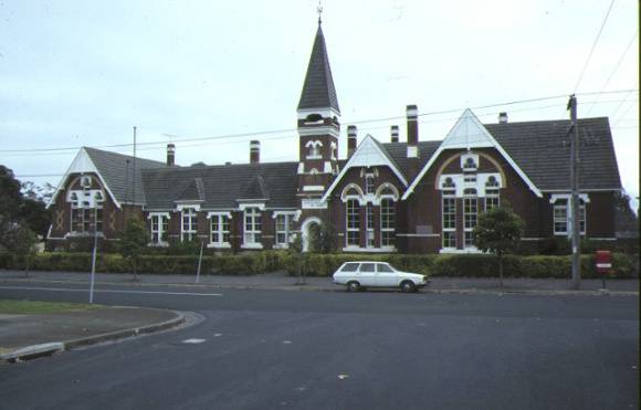 1 primary school number 2634 densham road armadale front elevation
