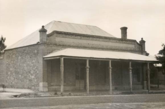 B0655 Edelstons Grain Store St Arnaud