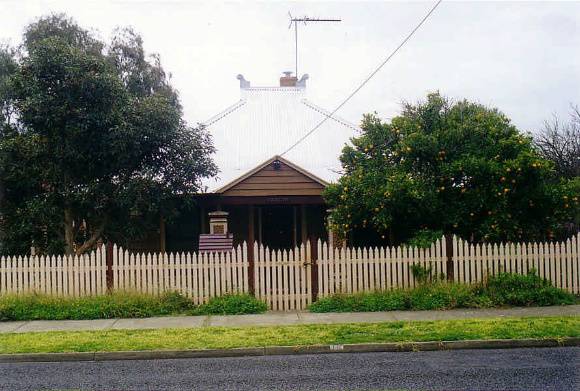 SL 322 - House, 'Dulkeith', 15 Shirreff Street, STAWELL