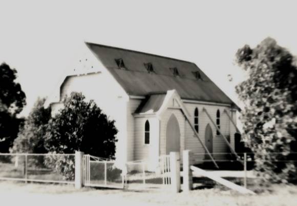 B2741 St Paul s Presbyterian Church Bangerang nr Warracknabeal
