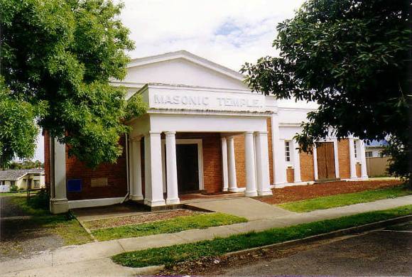 SL 337 - Masonic Lodge - Euroka Morning Star Lodge, 10 Skene Street, STAWELL