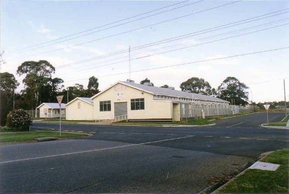 SL 372 - Army Drill Hall, Sloane Street (corner St George Street), STAWELL