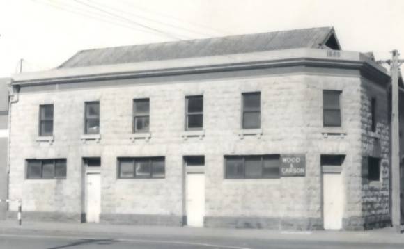 B1664 Wood & Carson Factory Collingwood