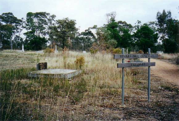 SM 15 - Cemetery, Stuart Mill Low Road, STUART MILL