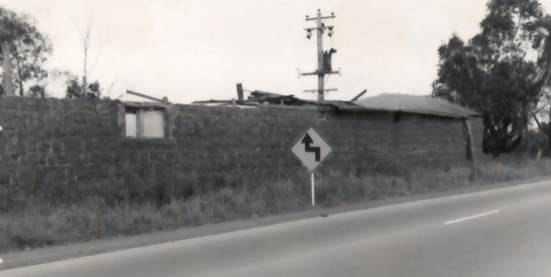 B1340 Demolished Cobb & Co Stables Craigieburn