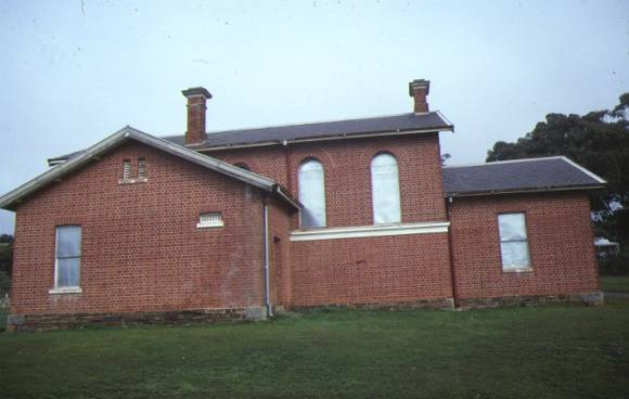 former maldon court house fountain street maldon side view aug1984