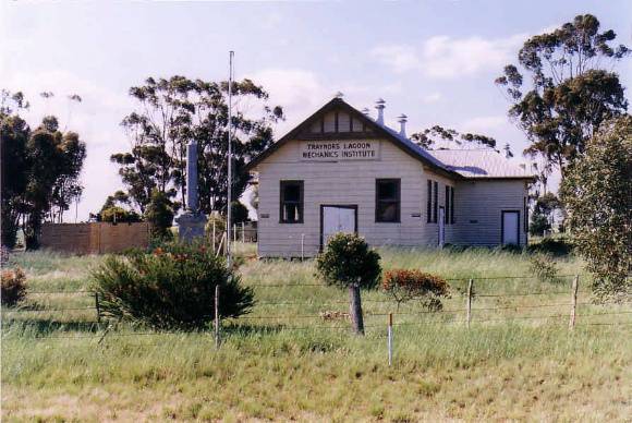TO 02 - Traynors Lagoon Hall (former Mechanics Institute)