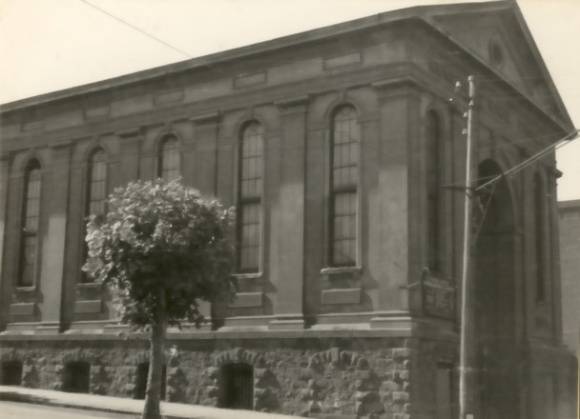B0476 Congregational Church Collingwood