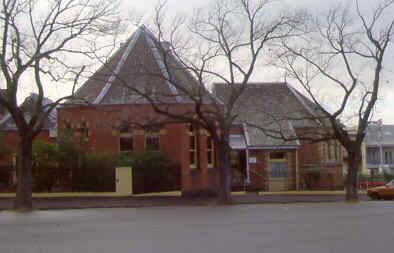 st judes church of england lygon street carlton halls sw jul99